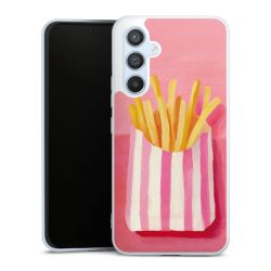 Silikon Premium Case mattweiss