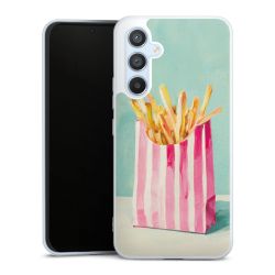 Silikon Premium Case mattweiss