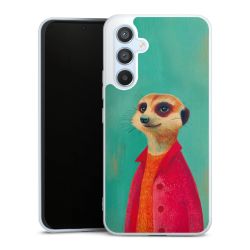 Silikon Premium Case mattweiss