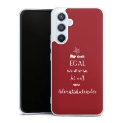 Silikon Premium Case mattweiss