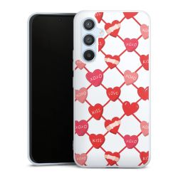 Silikon Premium Case mattweiss