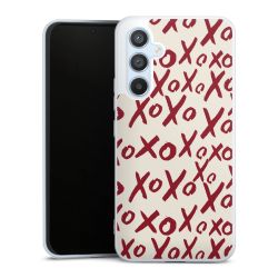 Silikon Premium Case mattweiss