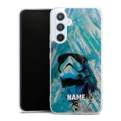 Silikon Premium Case mattweiss