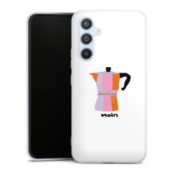 Silikon Premium Case mattweiss