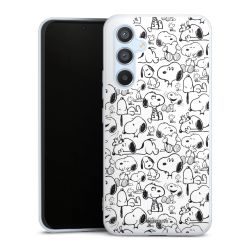 Silikon Premium Case mattweiss