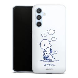 Silikon Premium Case mattweiss