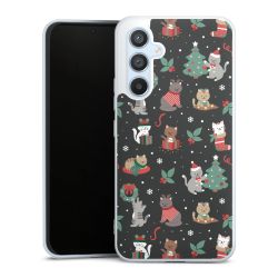 Silikon Premium Case mattweiss