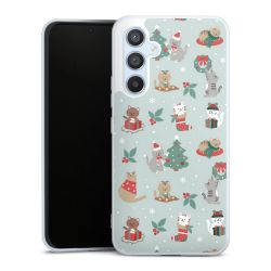 Silikon Premium Case mattweiss