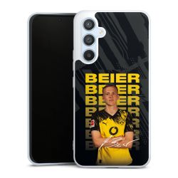 Silikon Premium Case mattweiss