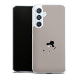 Silikon Premium Case mattweiss