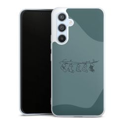 Silikon Premium Case mattweiss