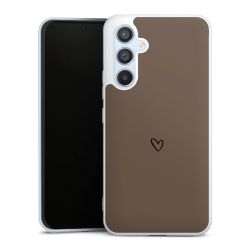 Silikon Premium Case mattweiss