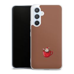 Silikon Premium Case mattweiss