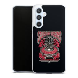 Silikon Premium Case mattweiss