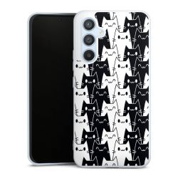 Silikon Premium Case mattweiss