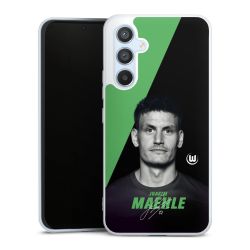 Silikon Premium Case mattweiss