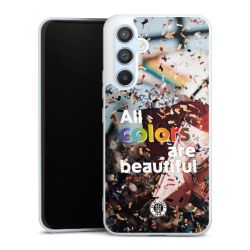 Silikon Premium Case mattweiss