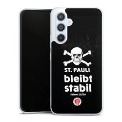 Silikon Premium Case mattweiss