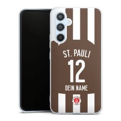 Silikon Premium Case mattweiss