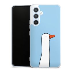 Silikon Premium Case mattweiss