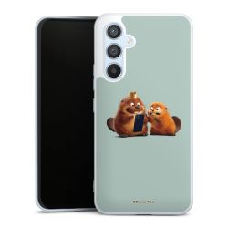 Silikon Premium Case mattweiss