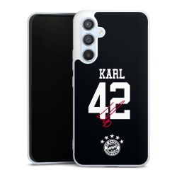 Silikon Premium Case mattweiss