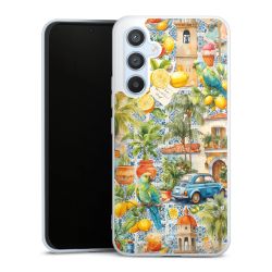 Silikon Premium Case mattweiss