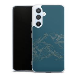 Silikon Premium Case mattweiss