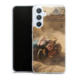 Silikon Premium Case mattweiss