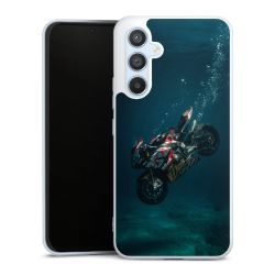 Silikon Premium Case mattweiss