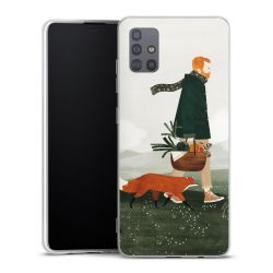 Silikon Premium Case mattweiss