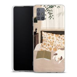 Silikon Premium Case mattweiss