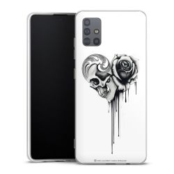 Silikon Premium Case mattweiss