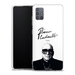 Silikon Premium Case mattweiss