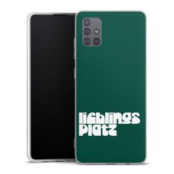 Silicone Premium Case mattweiss