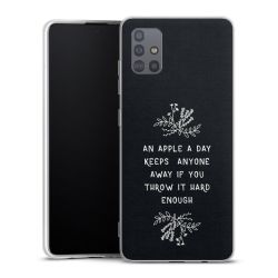 Silikon Premium Case mattweiss