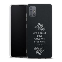 Silikon Premium Case mattweiss