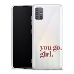 Silikon Premium Case mattweiss