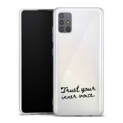 Silikon Premium Case mattweiss