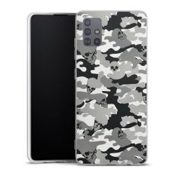 Silikon Premium Case mattweiss