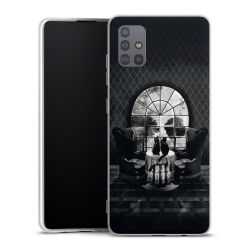 Silikon Premium Case mattweiss