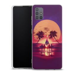 Silikon Premium Case mattweiss