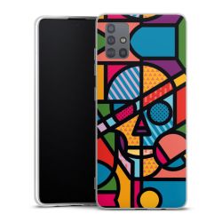 Silikon Premium Case mattweiss