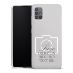 Silikon Premium Case mattweiss