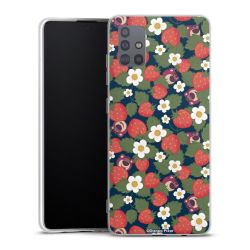 Silikon Premium Case mattweiss