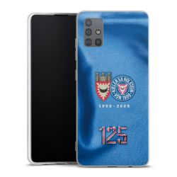 Silikon Premium Case mattweiss