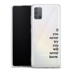 Silikon Premium Case mattweiss