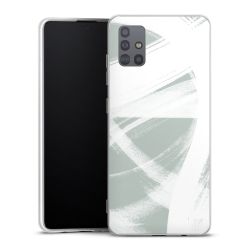 Silikon Premium Case mattweiss