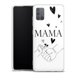 Silikon Premium Case mattweiss