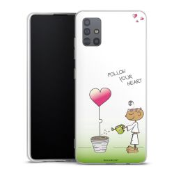 Silikon Premium Case mattweiss